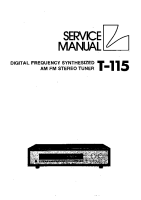 Luxman T-115-Service-Manual